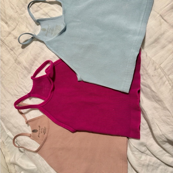 Bundle of Free people Happiness Runs Tank Tops - Picture 2 of 5